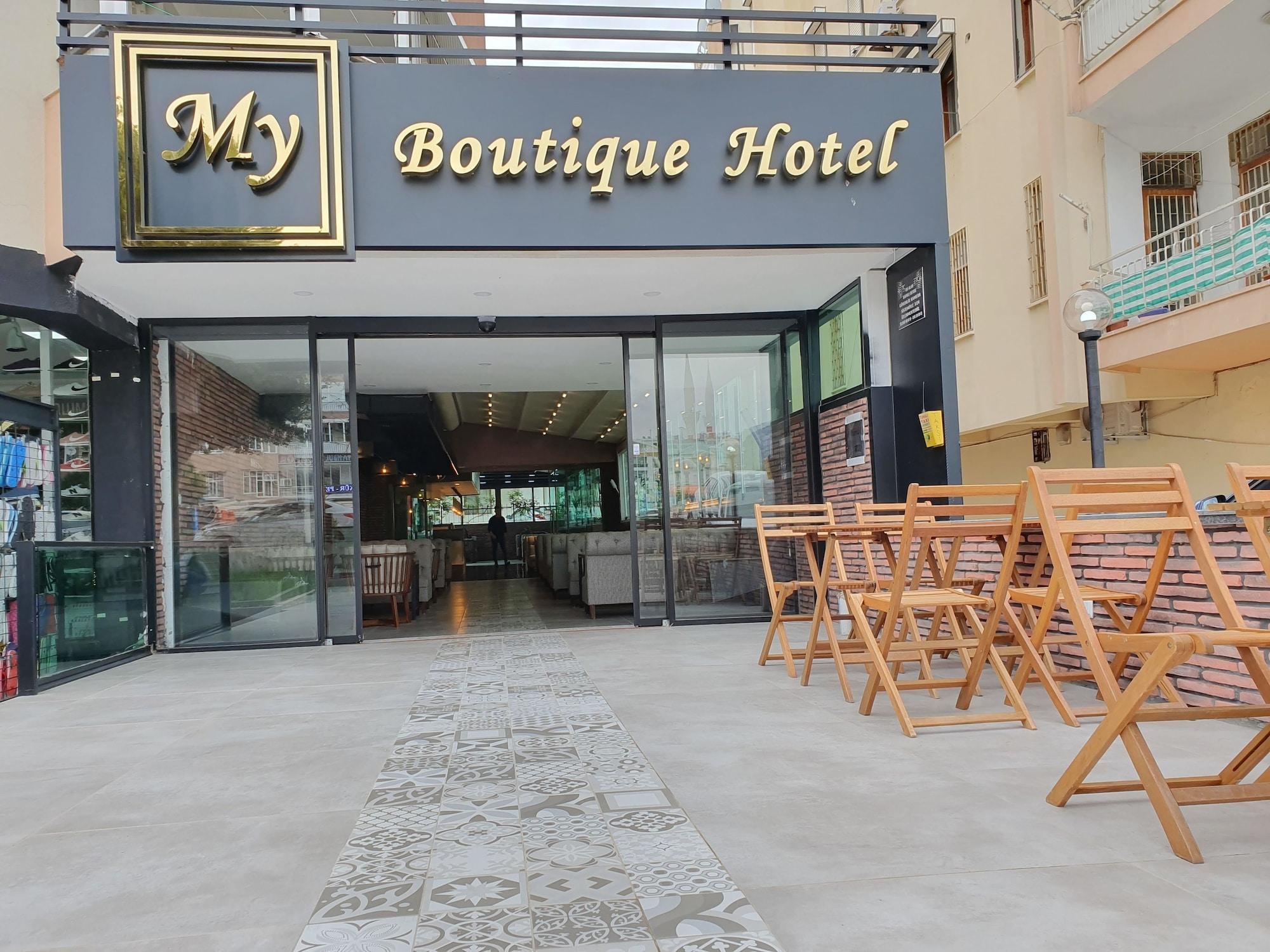 My New Hotel Antalia Esterno foto